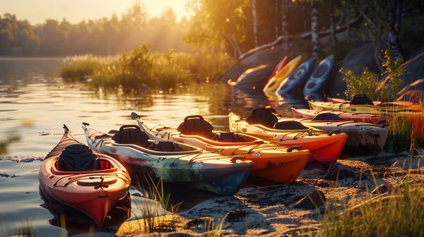 Guide d'achat : meilleurs kayaks rigides 2024