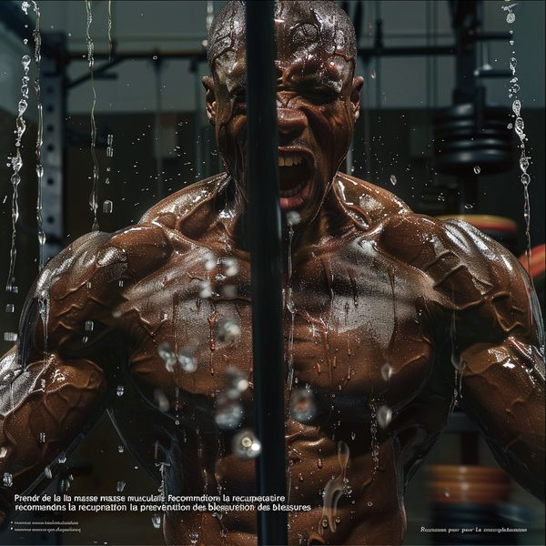 Prendre de la masse musculaire : recommandations pour la récupération et la prévention des blessures