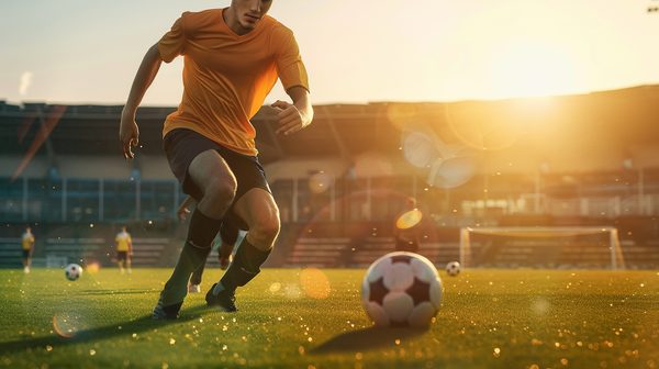 Préparation physique au football : les qualités que vous devrez travailler