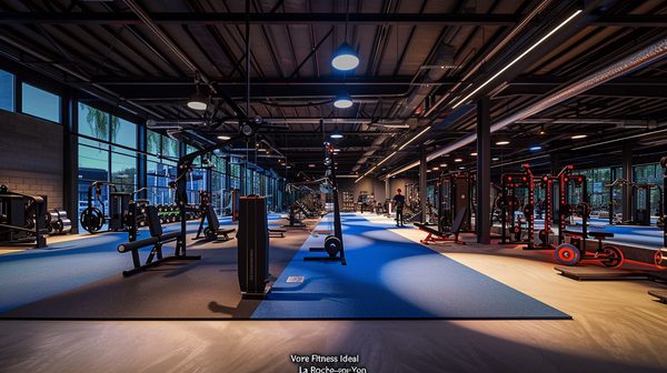 Votre fitness idéal à La Roche-sur-Yon !